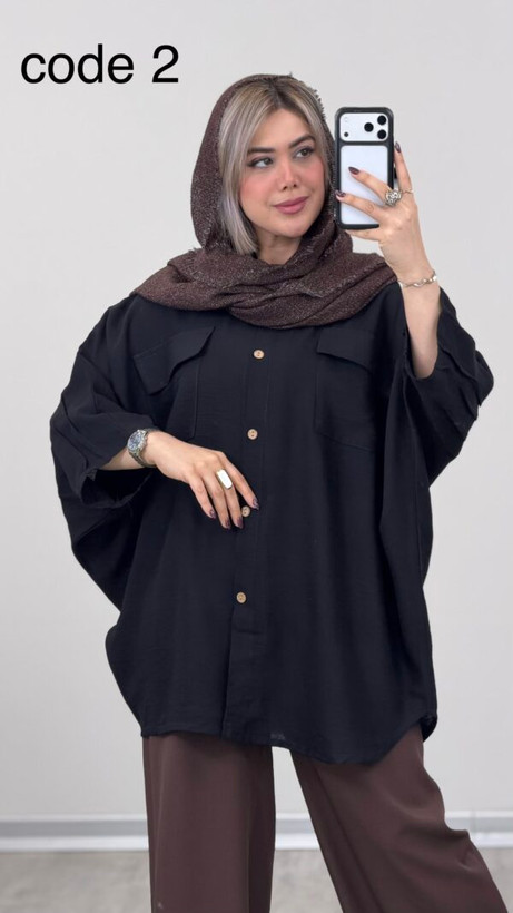 مانتو بابوس کیمونو مدل جاندر علیدسا