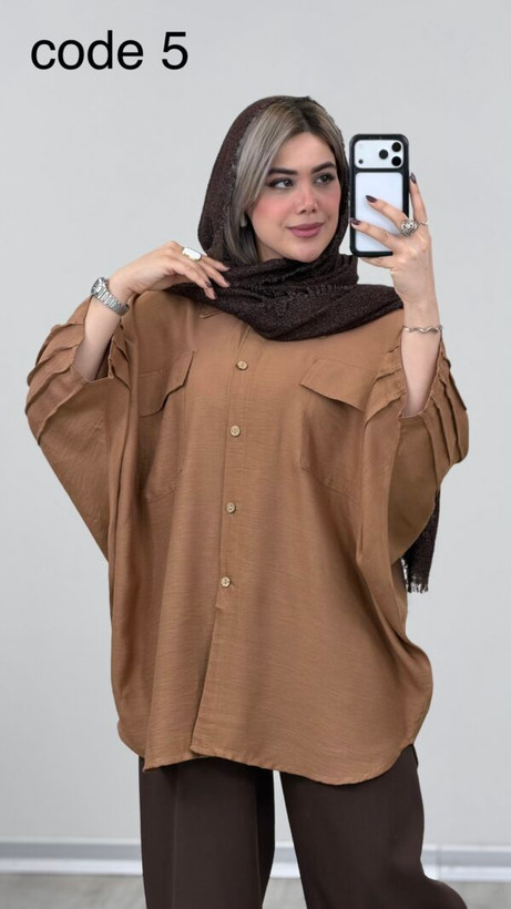 مانتو بابوس کیمونو مدل جاندر علیدسا