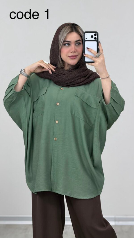 مانتو بابوس کیمونو مدل جاندر علیدسا