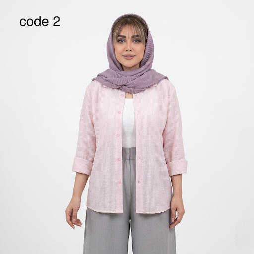 خرید شومیز پری ژاکارد مدل پینار علیدسا