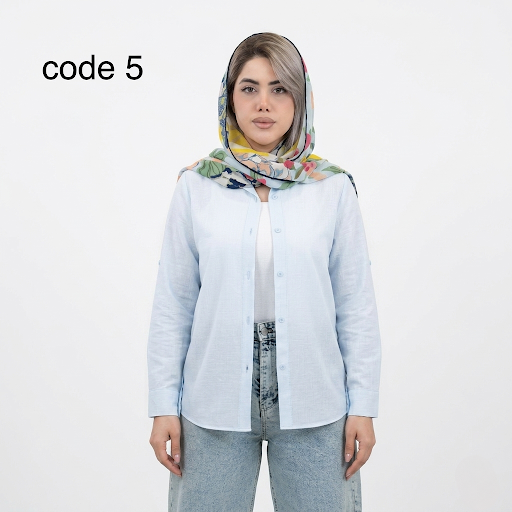 خرید شومیز پری ژاکارد مدل پینار علیدسا