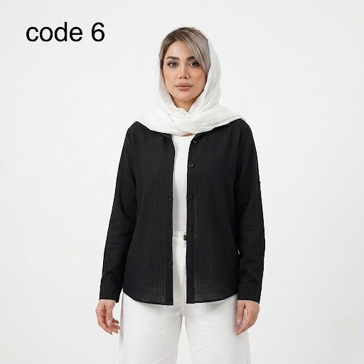 خرید شومیز پری ژاکارد مدل پینار علیدسا