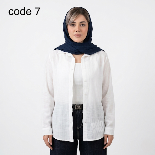 خرید شومیز پری ژاکارد مدل پینار علیدسا