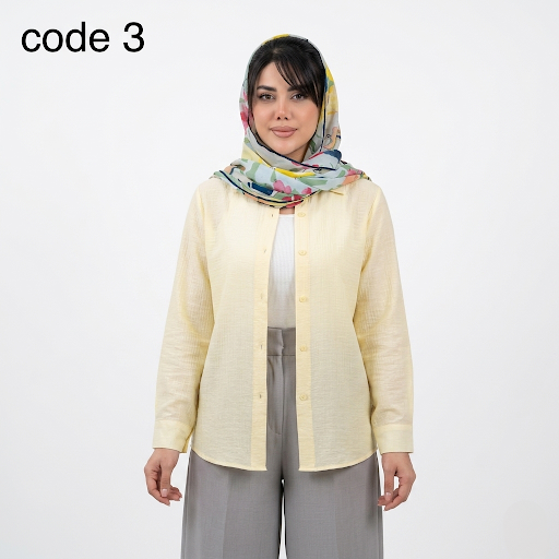 خرید شومیز پری ژاکارد مدل پینار علیدسا