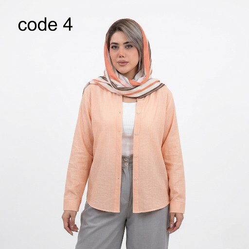خرید شومیز پری ژاکارد مدل پینار علیدسا