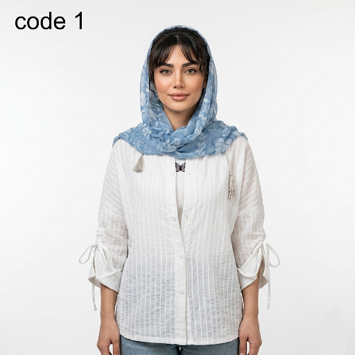 شومیز پری ژاکارد مدل پارلا علیدسا