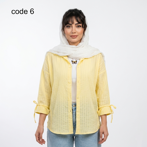 شومیز پری ژاکارد مدل پارلا علیدسا