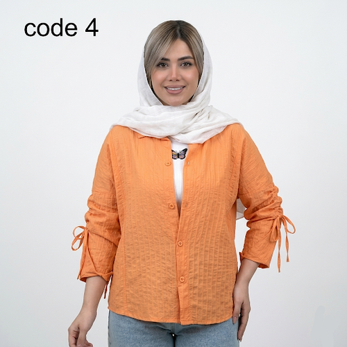 شومیز پری ژاکارد مدل پارلا علیدسا