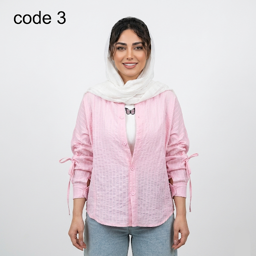 شومیز پری ژاکارد مدل پارلا علیدسا