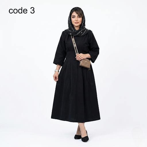 خرید پیراهن لینن مدل ساجده علیدسا