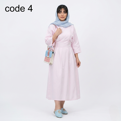 خرید پیراهن لینن مدل ساجده علیدسا
