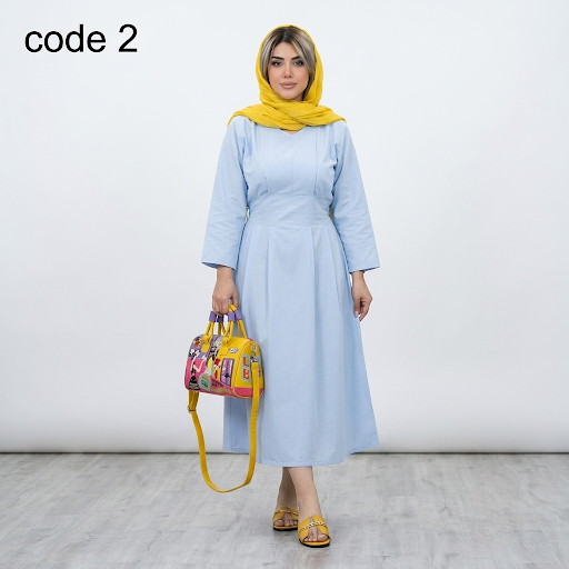 خرید پیراهن لینن مدل ساجده علیدسا