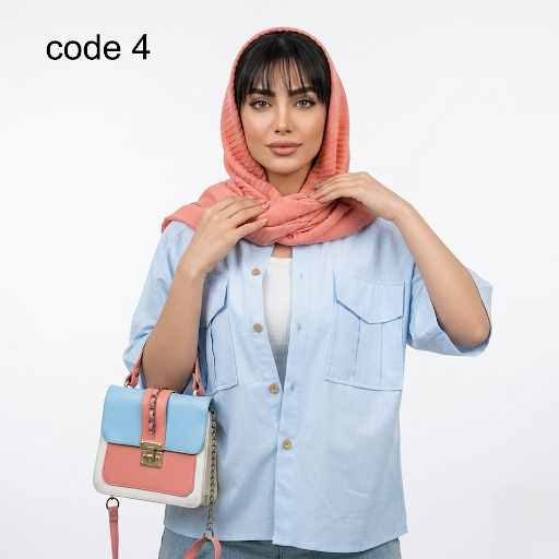 خرید شومیز لینن مدل رسپینا علیدسا