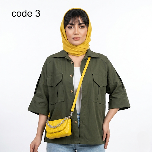 خرید شومیز لینن مدل رسپینا علیدسا