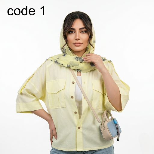 خرید شومیز لینن مدل رسپینا علیدسا