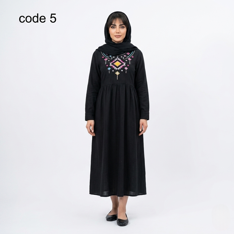 خرید کفتان صوفیا ژاکارد گلدوزی مدل پریناز علیدسا