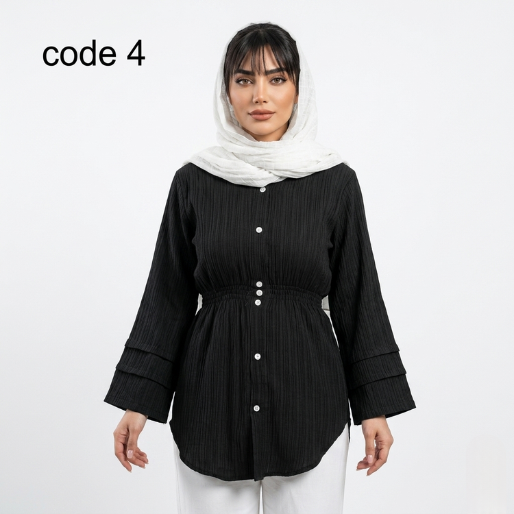 خرید شومیز آیوا مدل درنا علیدسا