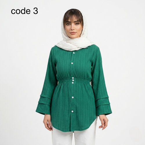 خرید شومیز آیوا مدل درنا علیدسا