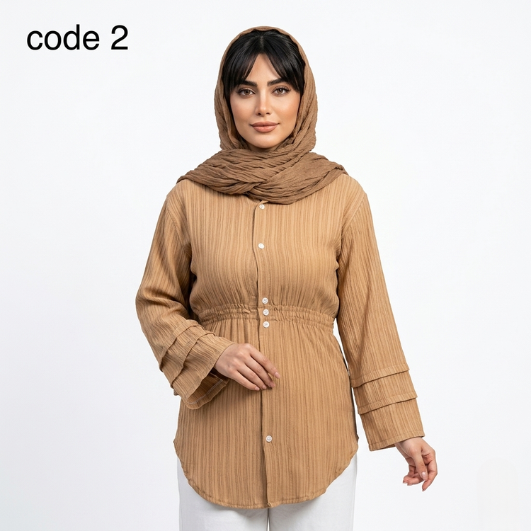 خرید شومیز آیوا مدل درنا علیدسا