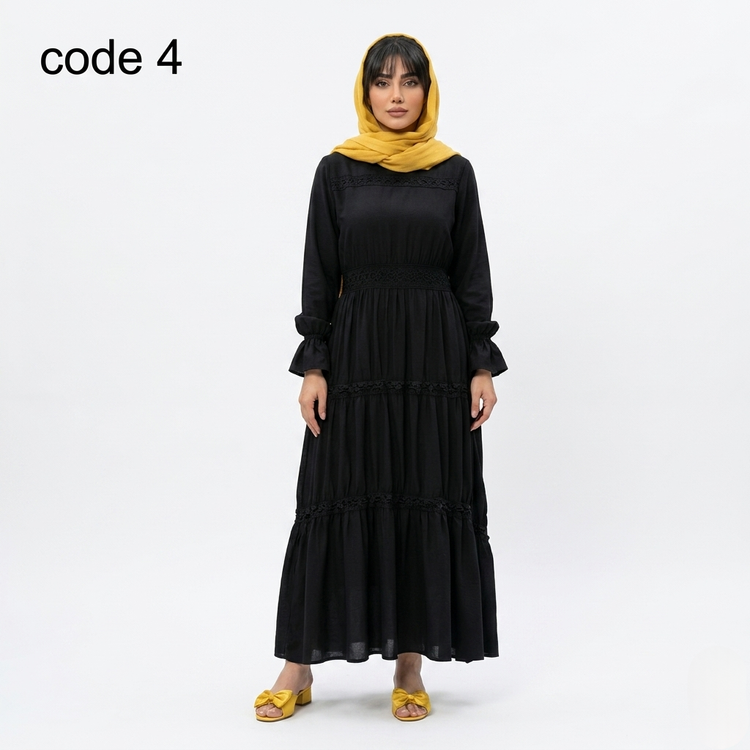 خرید پیراهن صوفیا مدل ملینا علیدسا (ویژه محرم)