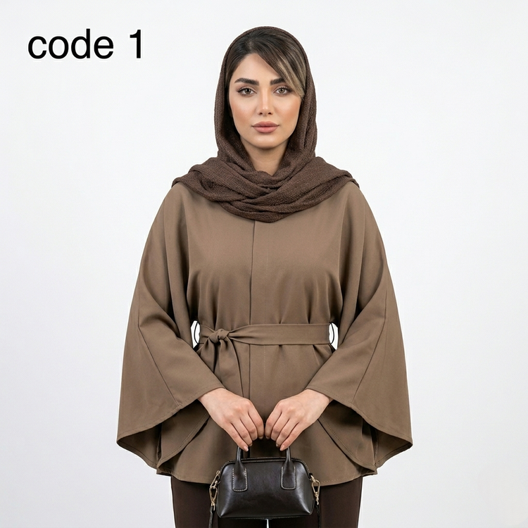 خرید شنل مازراتی مدل آناهیتا علیدسا