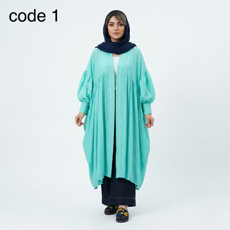 خرید مانتو کرسپو مدل آوا علیدسا
