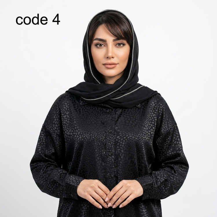 خرید شومیز ساتن مدل آسو علیدسا ( ویژه محرم )
