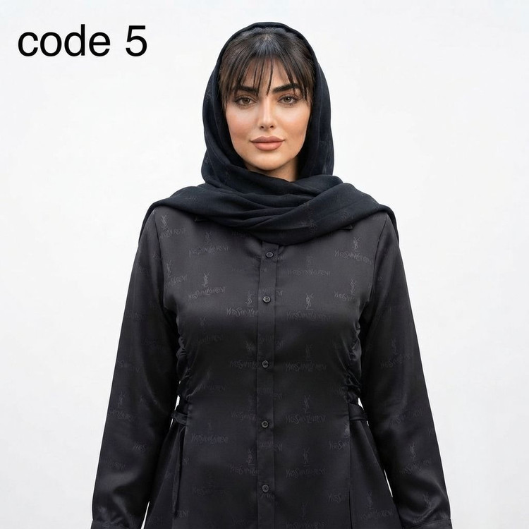 خرید شومیز ساتن مدل اتلس علیدسا
