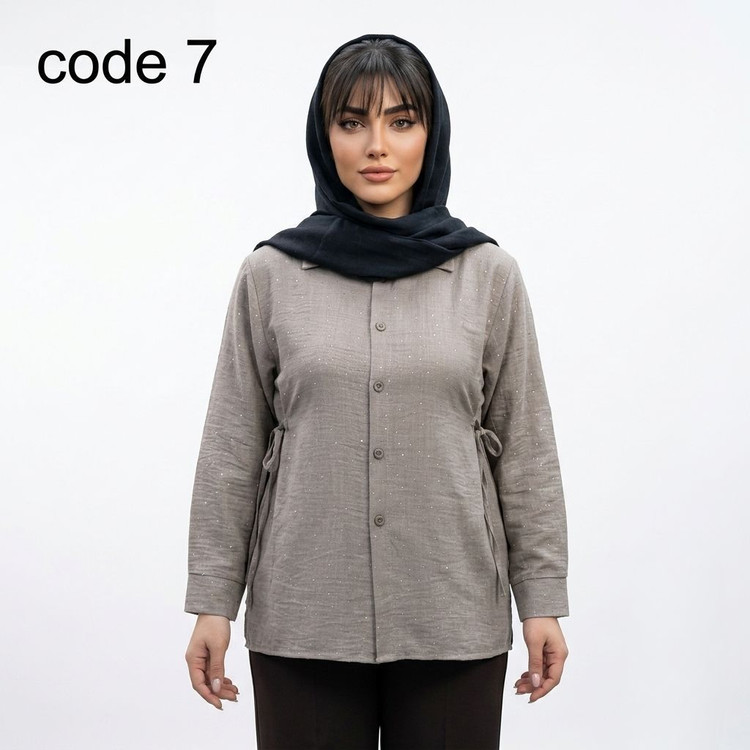 خرید شومیز صوفیا نگین دار مدل نارینا علیدسا