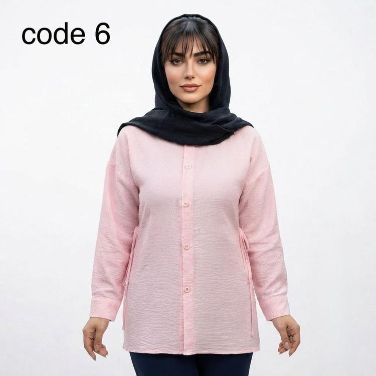 خرید شومیز صوفیا نگین دار مدل نارینا علیدسا