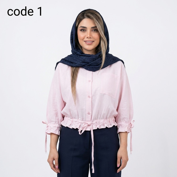 شومیز کادنزا مدل آرتینا زنانه با رنگبندی متنوع و جنس خنک برای بهار و تابستان