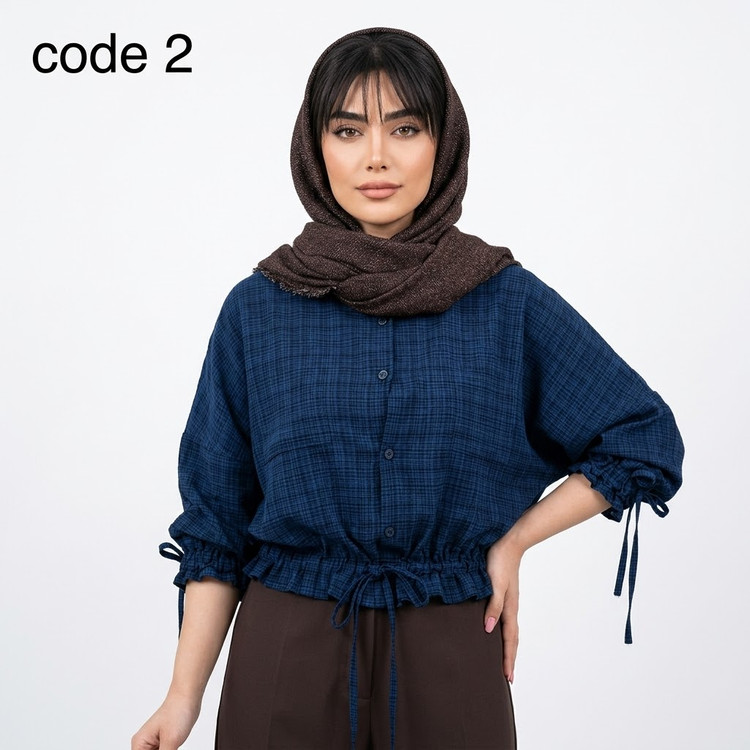 شومیز کادنزا مدل آرتینا زنانه با رنگبندی متنوع و جنس خنک برای بهار و تابستان