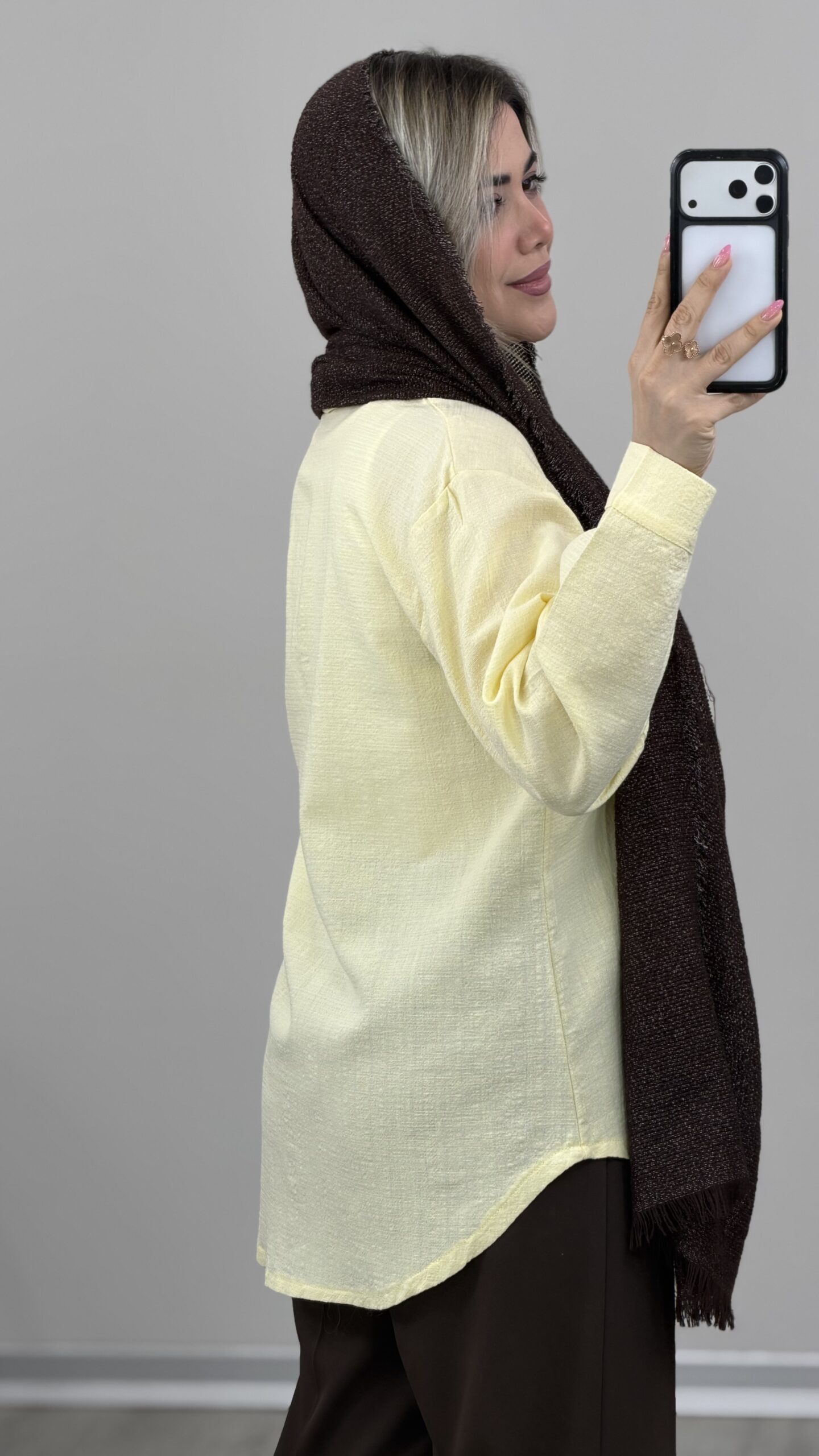 شومیز مدل بهینا کد 09788 A-7