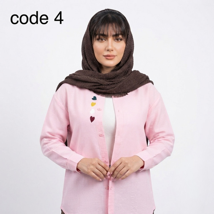 شومیز مدل بهینا کد 09788 A-7