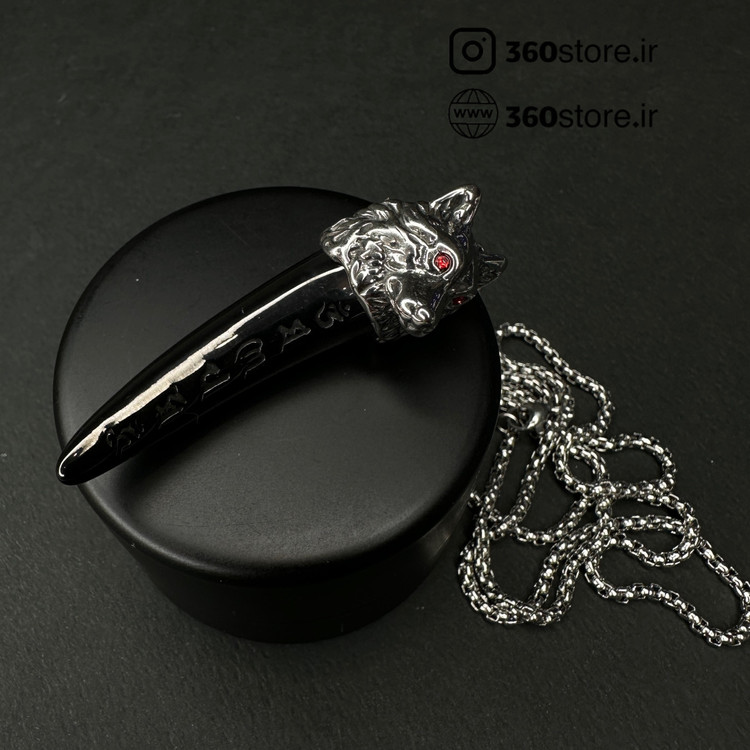 تصویر گردنبند طرح خاص رنگ طلایی با کیفیت بالا و طراحی منحصربهفرد از علیدسا