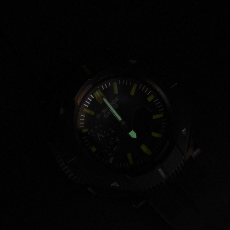 تصویر 3 - جیشاک PRO TREK PRG-B001 کد(6329) مشکی سبز فسفری