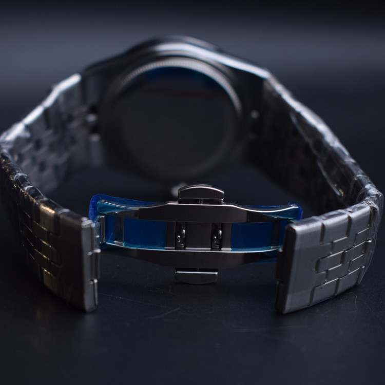 تصویر 4 - رولکس oyster perpetual مردانه کد (9037) تمام نقره ای