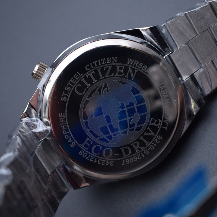 تصویر 3 - سیتیزن مردانه کد(8946) نقره ای صفحه سبز