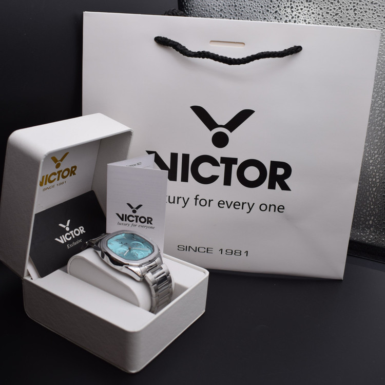 تصویر 3 - victor فول استیل مدل v5840-03 سه موتور کد (8864) نقره ای صفحه آبی