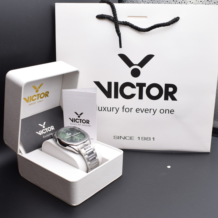 تصویر 3 - victor فول استیل مدل v5840-03 سه موتور کد (8863) نقره ای صفحه سبز