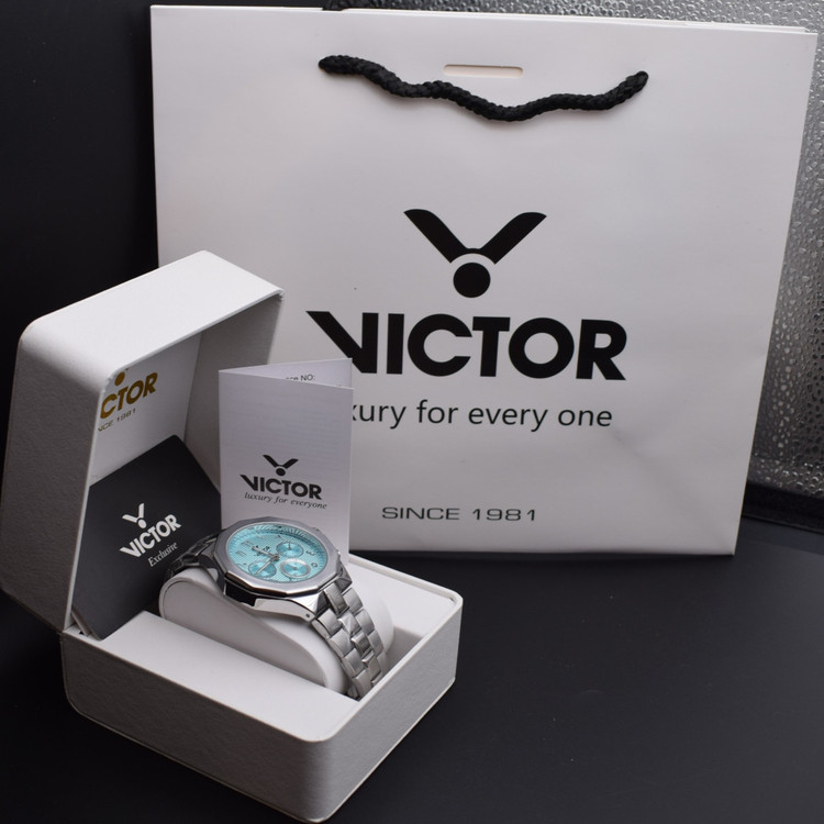 تصویر 3 - victor فول استیل مدل v5835-04 سه موتور کد (8860) نقره ای صفحه آبی