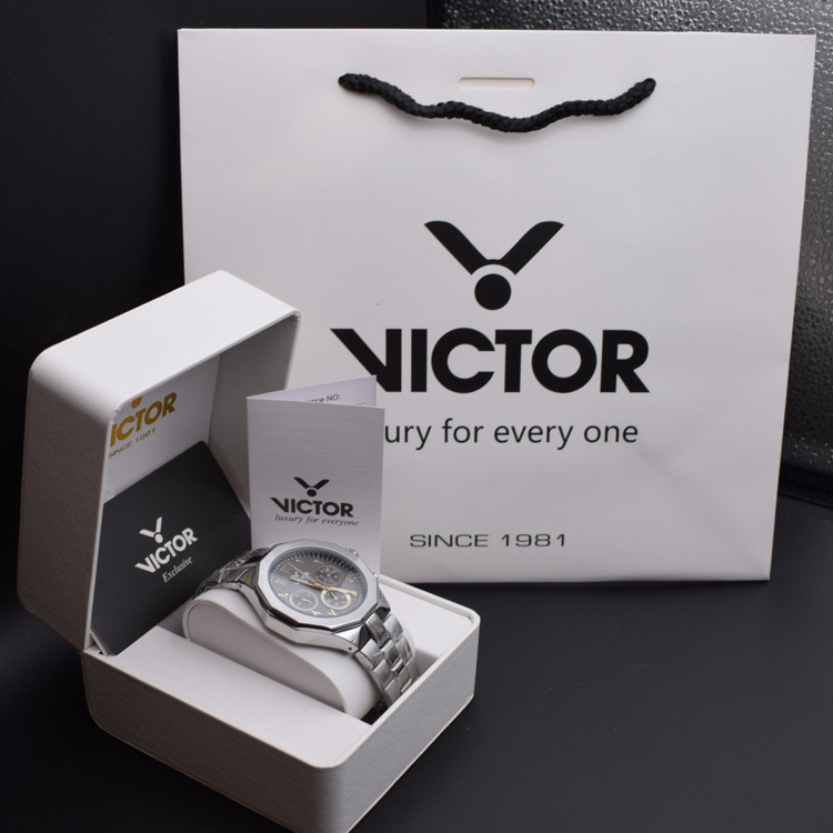 تصویر 2 - victor فول استیل مدل v5835-04 سه موتور کد (8857) تمام نقره ای