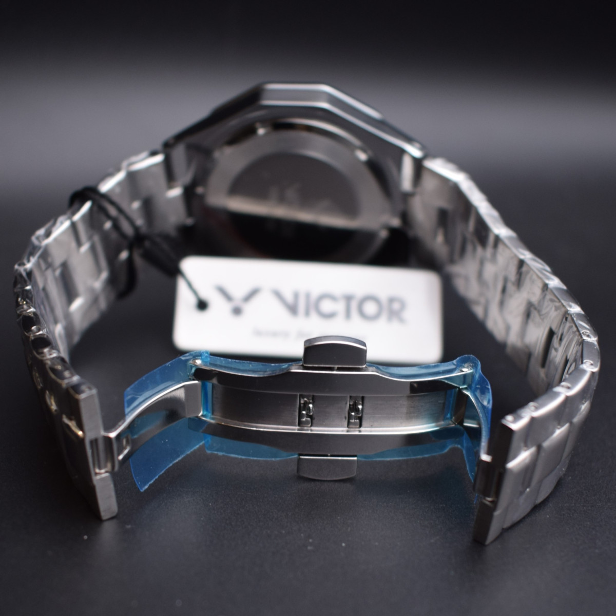 تصویر 3 - victor فول استیل مدل v5835-04 سه موتور کد (8857) تمام نقره ای