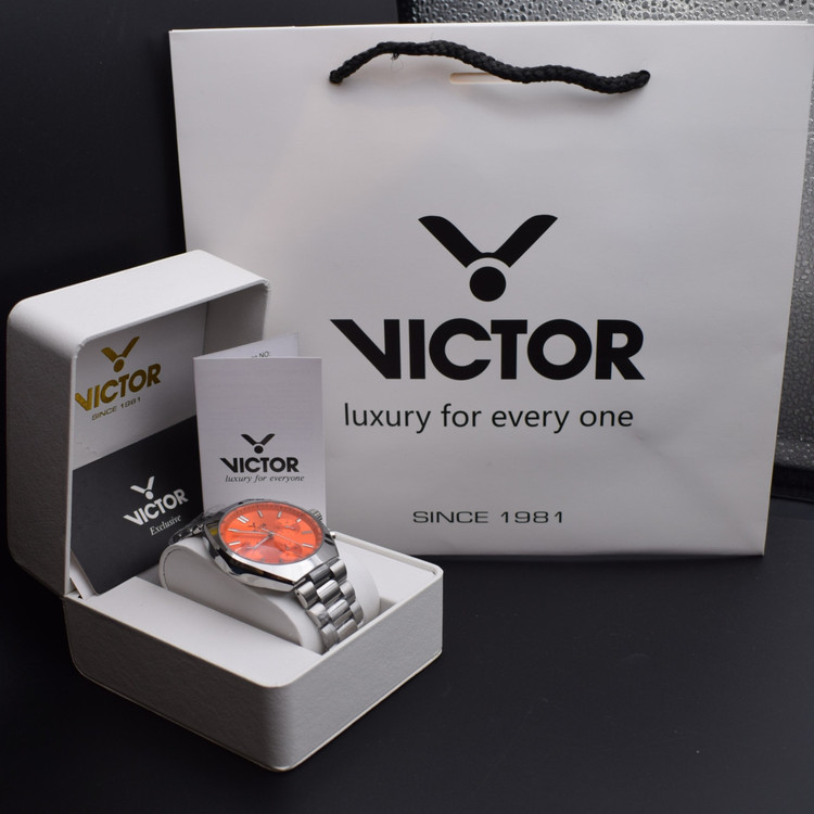 تصویر 3 - victor فول استیل مدل v5837-03 سه موتور کد (8888) نقره ای صحفه نارنجی