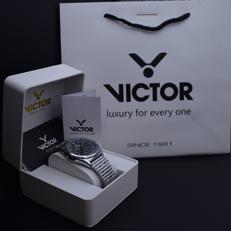 تصویر 3 - victor فول استیل مدل v5834-04 سه موتور کد (8897) نقره ای صفحه نوک مدادی