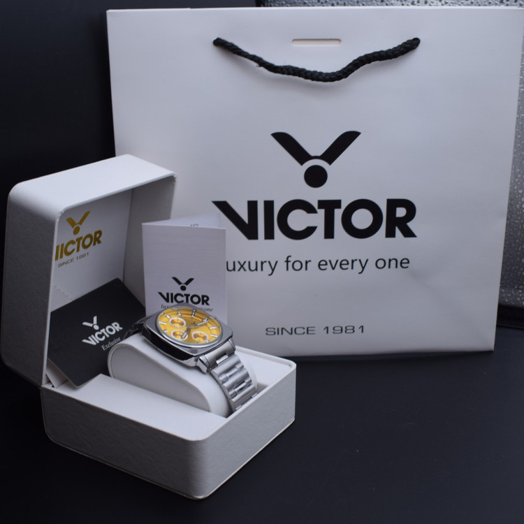 تصویر 3 - victor فول استیل مدل v5842-02 سه موتور کد (8904) نقره ای صفحه زرد