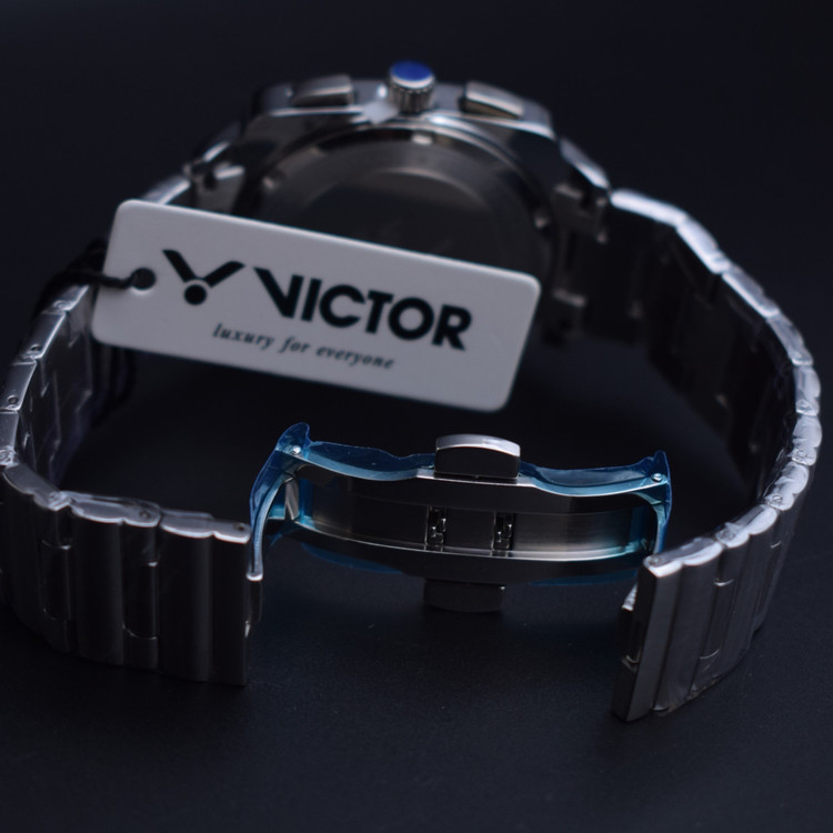 تصویر 5 - victor فول استیل مدل v5842-02 سه موتور کد (8904) نقره ای صفحه زرد