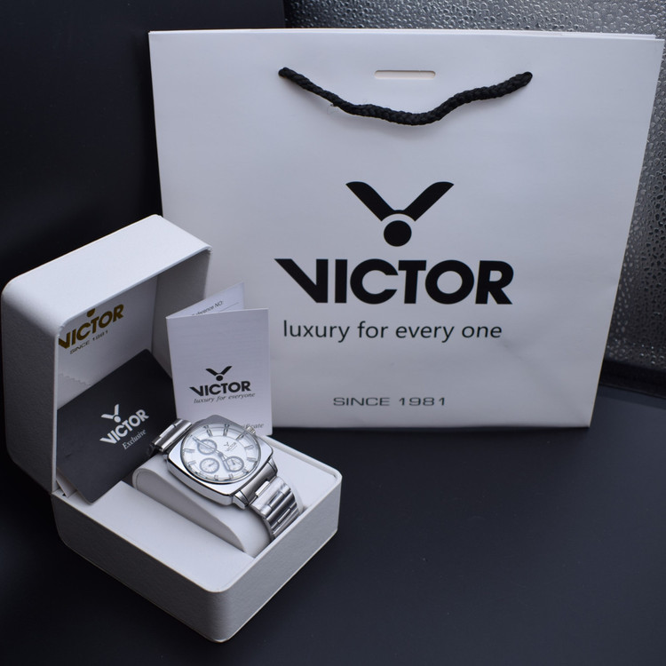 تصویر 3 - victor فول استیل مدل v5842-01 سه موتور کد (8903) نقره ای صفحه سفید