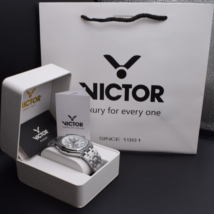 تصویر 3 - victor فول استیل مدل v5838-05 سه موتور کد (8881) نقره ای صفحه سفید