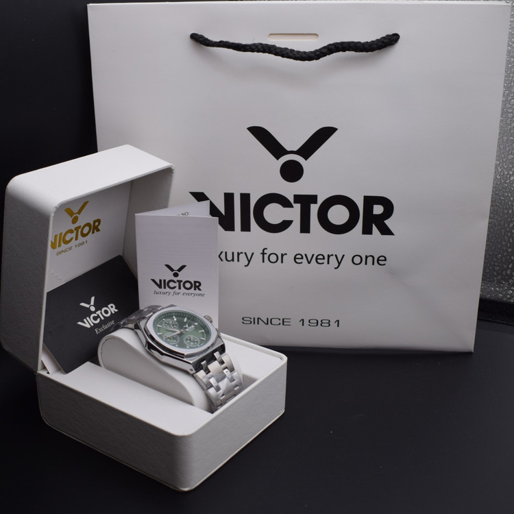 تصویر 3 - victor فول استیل مدل v5838-05 سه موتور کد (8878) نقره ای صفحه سبز